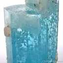 Aquamarine With Schorl And Albite - image 4
