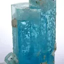 Aquamarine With Schorl And Albite - image 1