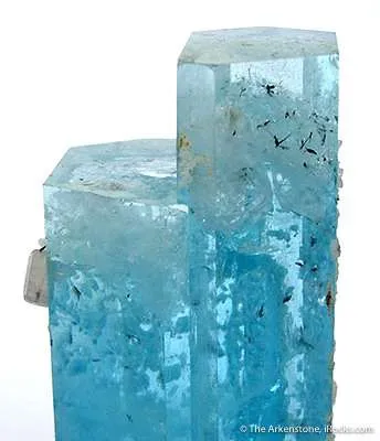 Aquamarine With Schorl And Albite - image 3