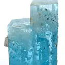 Aquamarine With Schorl And Albite - image 3