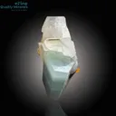 Aquamarine with Schorl and Quartz - image 5