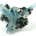 Aquamarine With Schorl - image 1