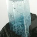 Aquamarine With Schorl - image 2