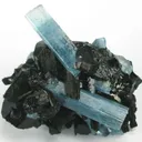 Aquamarine With Schorl - image 2