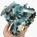 Aquamarine With Schorl - image 2