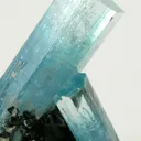 Aquamarine With Schorl - image 2