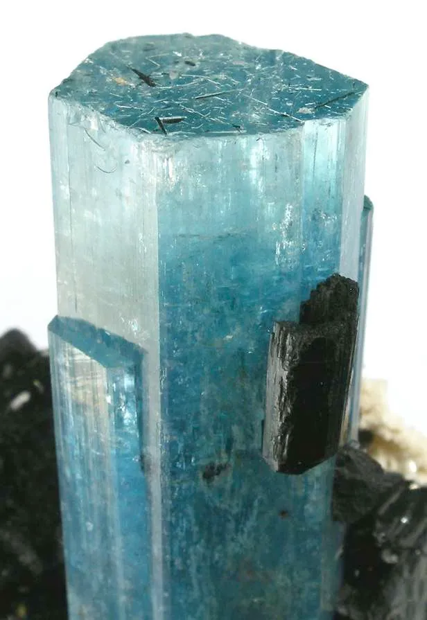 Aquamarine With Schorl - image 3