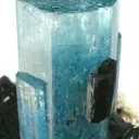 Aquamarine With Schorl - image 3
