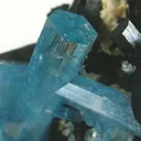 Aquamarine With Schorl - image 4