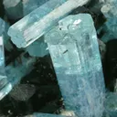 Aquamarine With Schorl - image 3