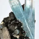 Aquamarine With Schorl - image 6