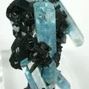 Aquamarine With Schorl - image 1