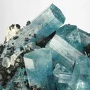 Aquamarine With Schorl - image 4