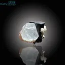 Aquamarine with Schorl Blue Cap - image 1