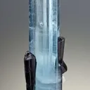 Aquamarine With Schorl - image 1