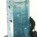 Aquamarine With Schorl - image 4