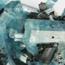 Aquamarine With Schorl - image 3