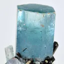 Aquamarine With Schorl - image 4