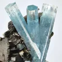 Aquamarine With Schorl - image 4