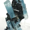 Aquamarine With Schorl - image 2