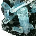 Aquamarine With Schorl - image 2