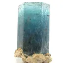 Aquamarine With Schorl - image 1