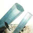 Aquamarine With Schorl - image 2