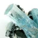 Aquamarine With Schorl - image 2