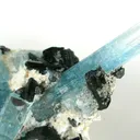 Aquamarine With Schorl - image 3