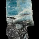 Aquamarine with Schorl - image 2