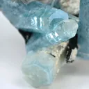 Aquamarine With Schorl - image 2