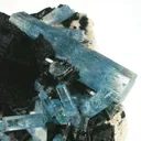 Aquamarine With Schorl - image 3