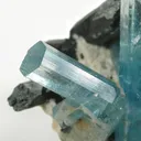 Aquamarine With Schorl - image 4