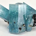 Aquamarine With Schorl - image 3