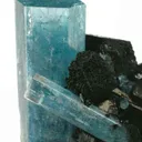 Aquamarine With Schorl - image 3