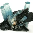 Aquamarine With Schorl - image 3