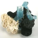 Aquamarine With Schorl - image 2