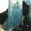 Aquamarine With Schorl - image 3