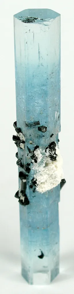 Aquamarine With Schorl (Doubly-Terminated) - image 2