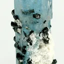 Aquamarine With Schorl (Doubly-Terminated) - image 2