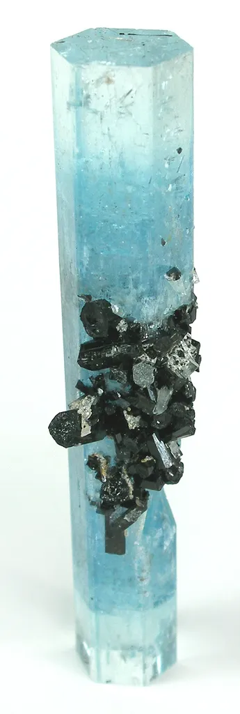 Aquamarine With Schorl (Doubly-Terminated) - image 2