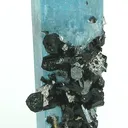 Aquamarine With Schorl (Doubly-Terminated) - image 2