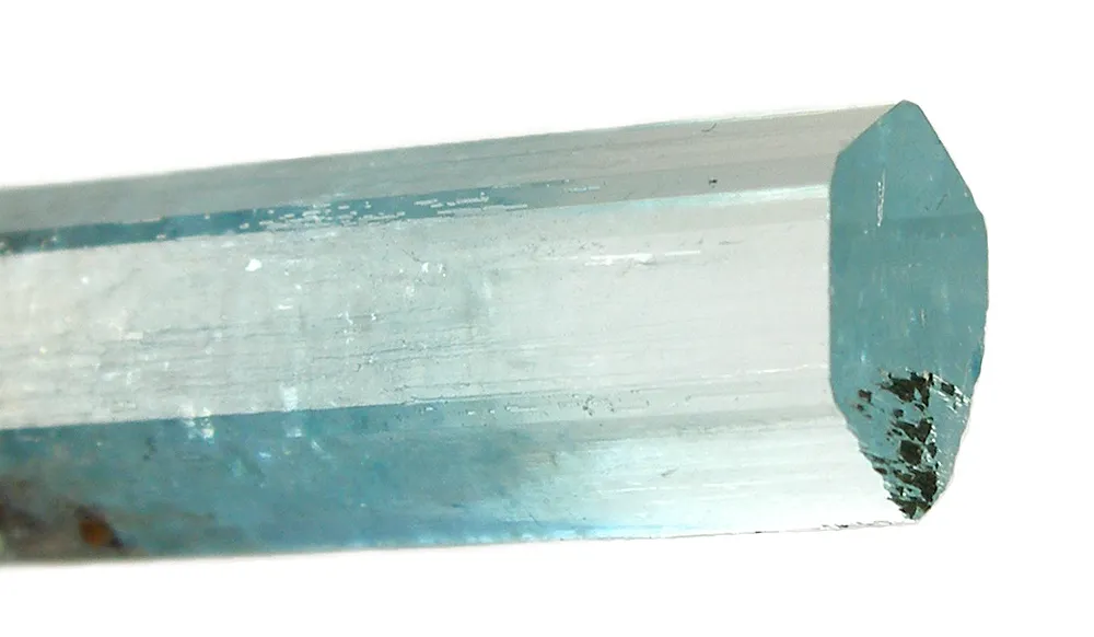 Aquamarine With Schorl (Doubly-Terminated) - image 3