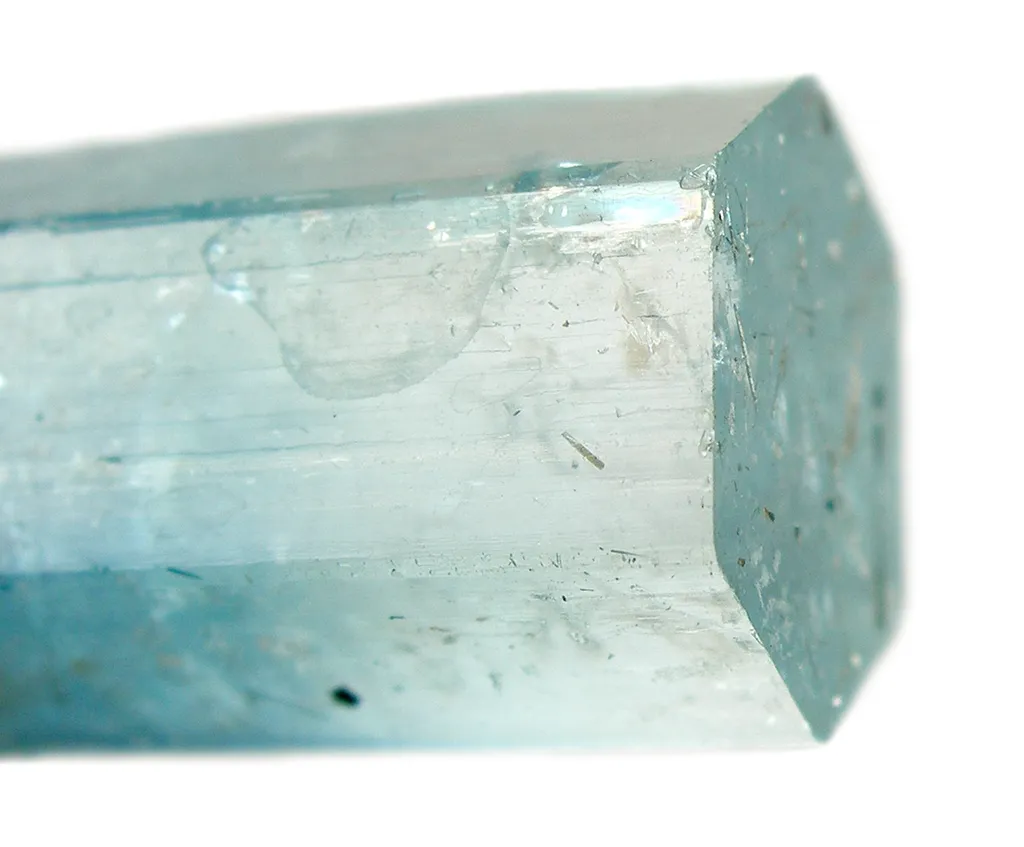 Aquamarine With Schorl (Doubly-Terminated) - image 4