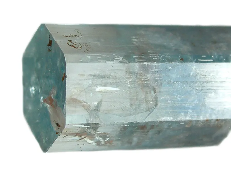Aquamarine With Schorl (Doubly-Terminated) - image 3