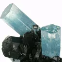 Aquamarine With Schorl - image 5
