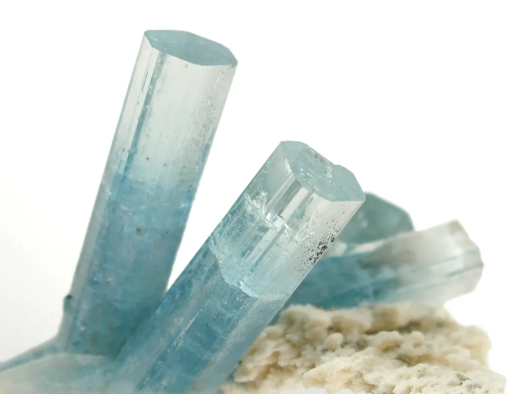 Aquamarine With Schorl - image 4