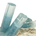 Aquamarine With Schorl - image 4