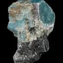Aquamarine with Schorl - image 4