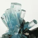 Aquamarine With Schorl - image 2